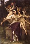 A Dream of Spring by William Bouguereau